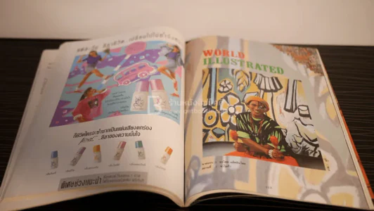 ท่องโลก ฉบับที่ 1 ปีที่ 8 มี.ค.2534 เบิร์ด ธงไชย รูปที่ 3