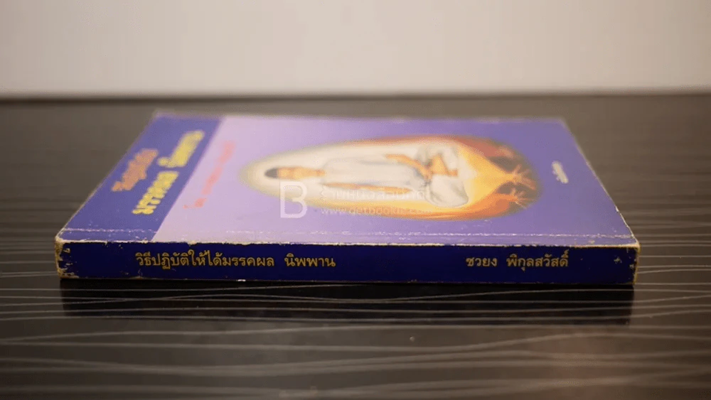 วิธีปฏิบัติให้ได้ มรรคผล นิพพาน - ชวยง พิกุลสวัสดิ์ รูปที่ 3