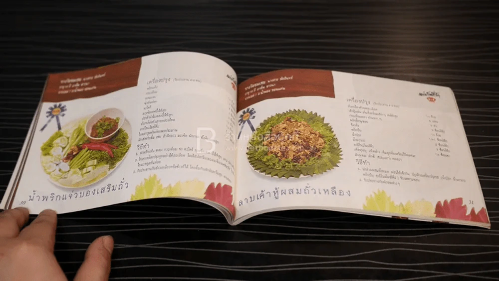 ตำรับอาหารแม่บ้านที่รัก เล่ม 38 ก.ย. - ธ.ค. 34 รูปที่ 3