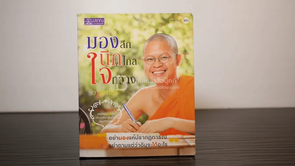 มองลึก นึกไกล ใจกว้าง - ว.วชิรเมธี รูปที่ 1