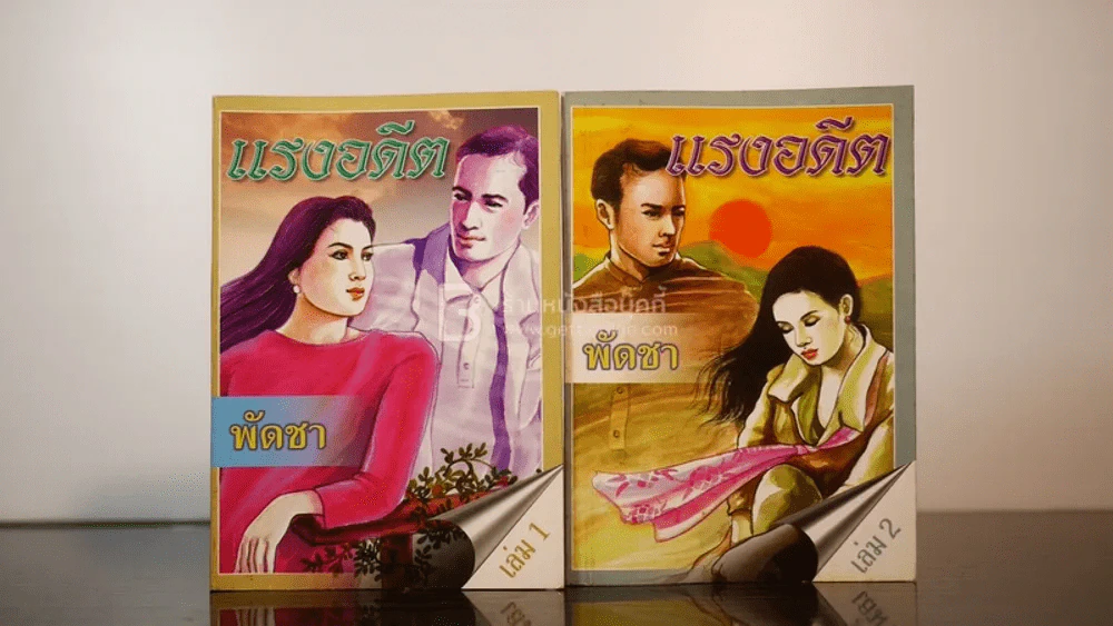 แรงอดีต 2 เล่มจบ - พัดชา รูปที่ 1