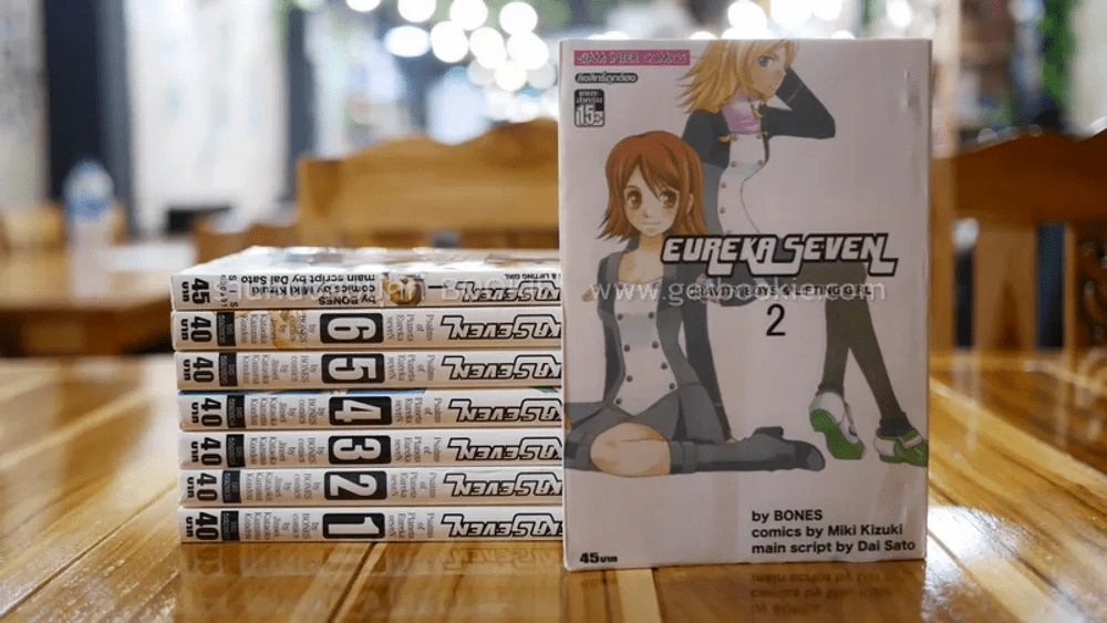 Eureka Seven ภาค 1-2 ครบชุด 8 เล่มจบ รูปที่ 1