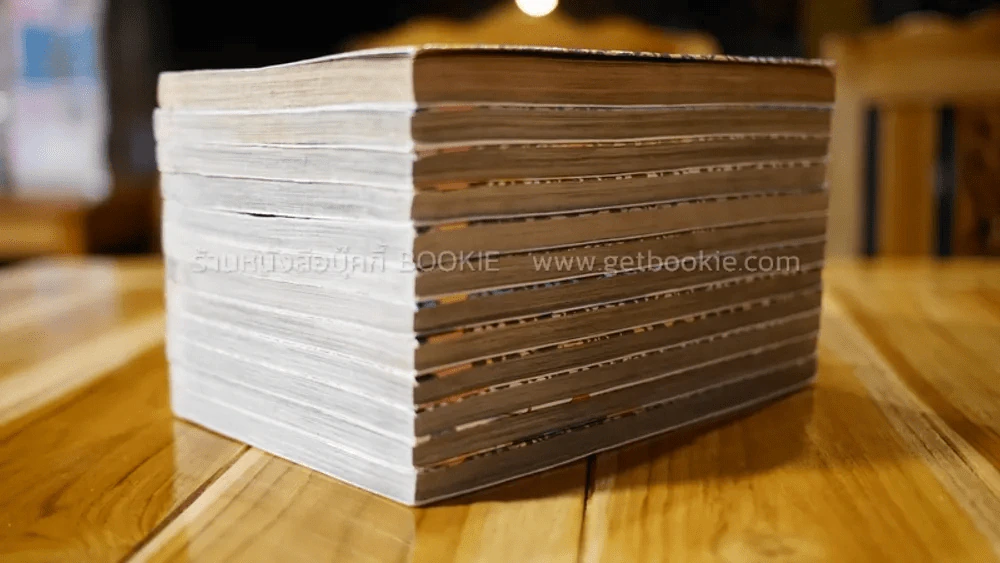 หัวใจไร้เงารัก 12 เล่มจบ รูปที่ 5