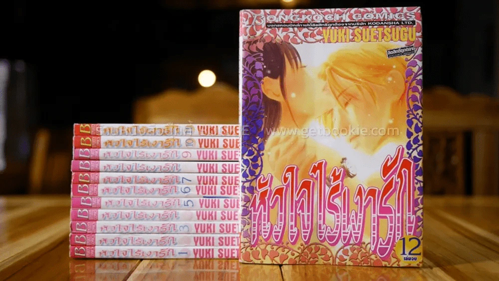 หัวใจไร้เงารัก 12 เล่มจบ รูปที่ 1