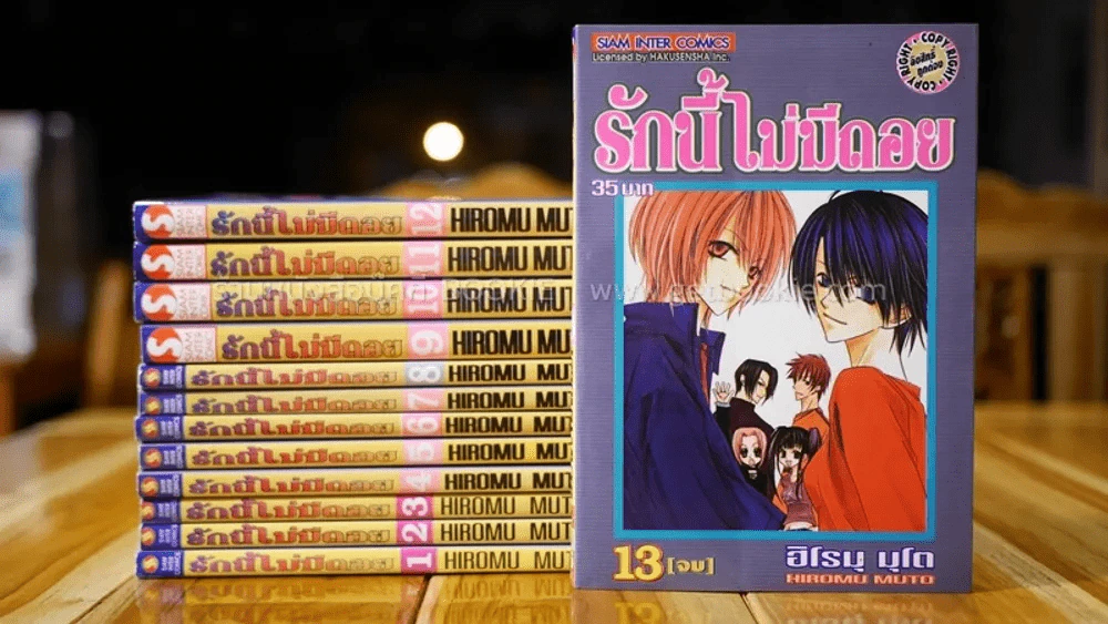 รักนี้ไม่มีถอย 13 เล่มจบ รูปที่ 1