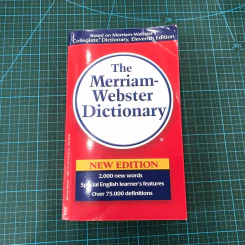 The Merriam - Webster Dictionary รูปที่ 5