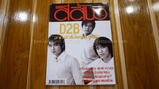 สีสัน D2B จากตัวโน้ตสู่จอหนัง รูปที่ 1