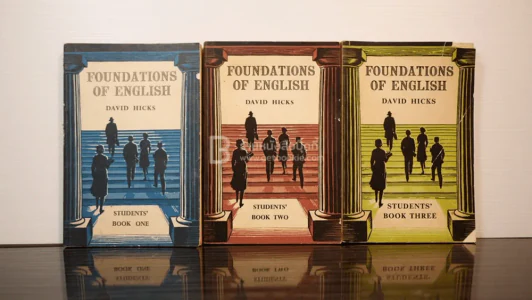 Foundations Of English เล่ม 1-3 รูปที่ 1