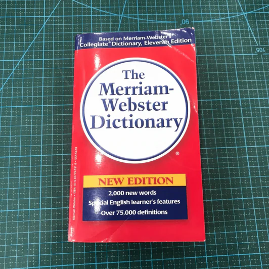 The Merriam - Webster Dictionary รูปที่ 5