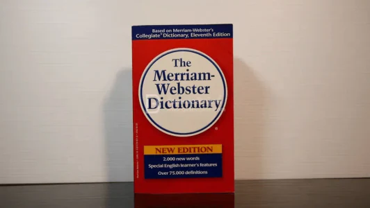 The Merriam - Webster Dictionary รูปที่ 1
