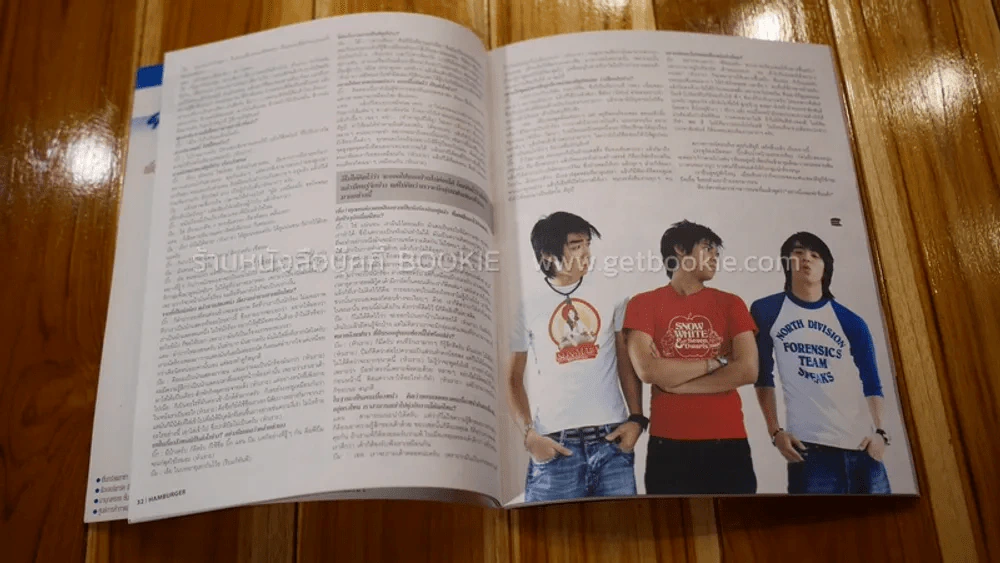 Hamburger ปก D2B รูปที่ 4