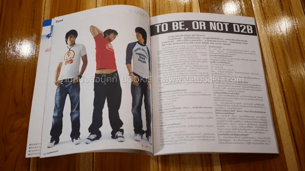Hamburger ปก D2B รูปที่ 3