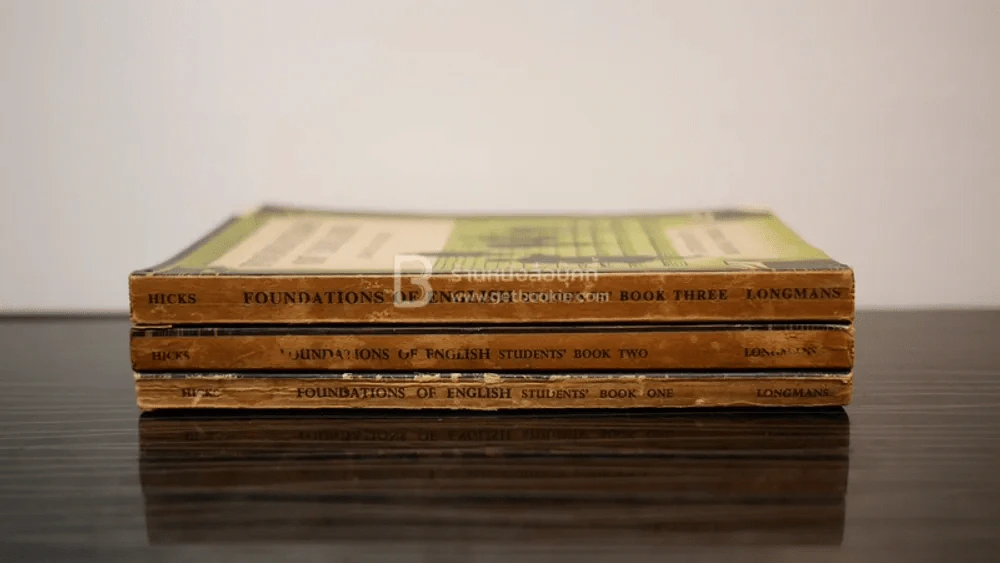 Foundations Of English เล่ม 1-3 รูปที่ 2