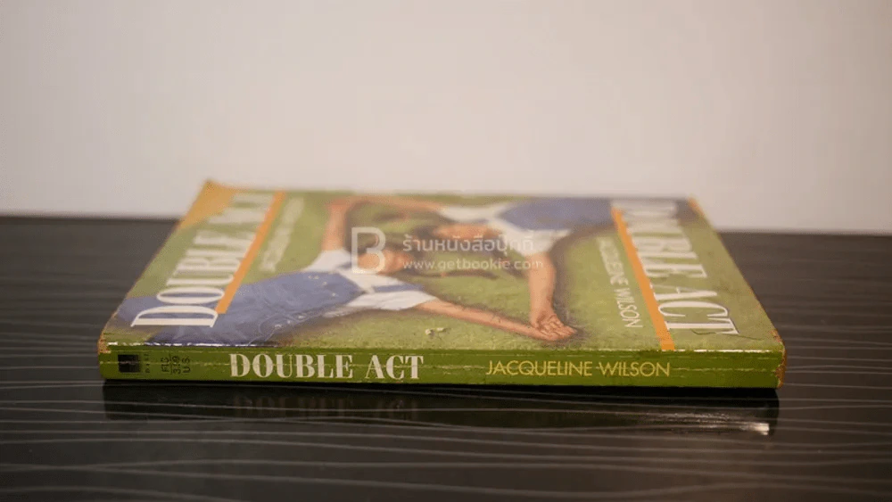 Double Act (ปกมีรอยขาด) รูปที่ 2