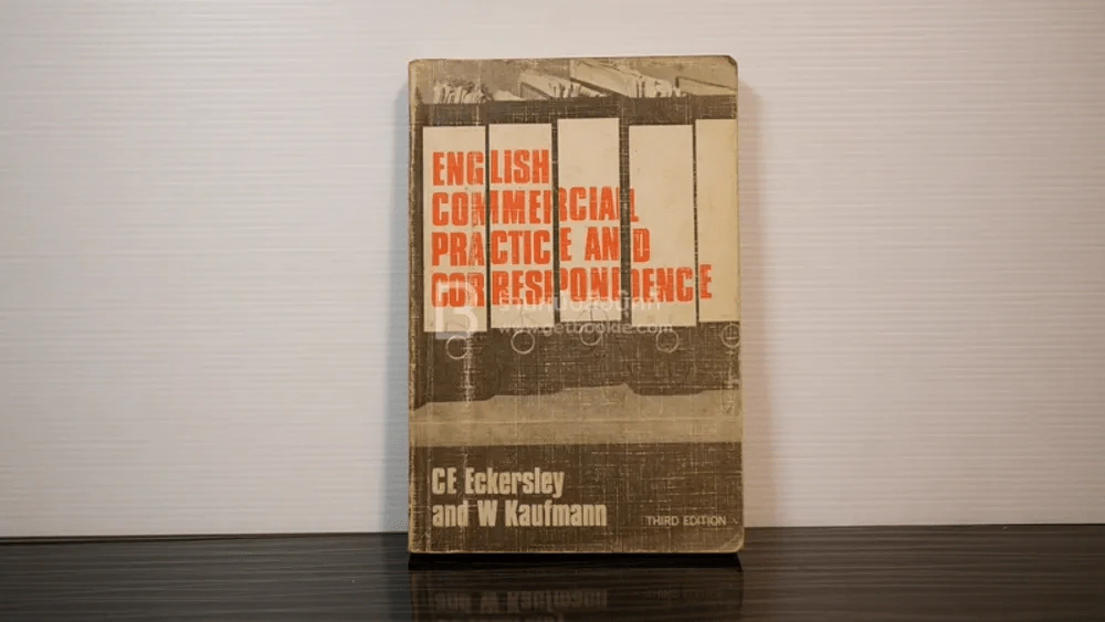 English Commercial Practice and Correspondence รูปที่ 1