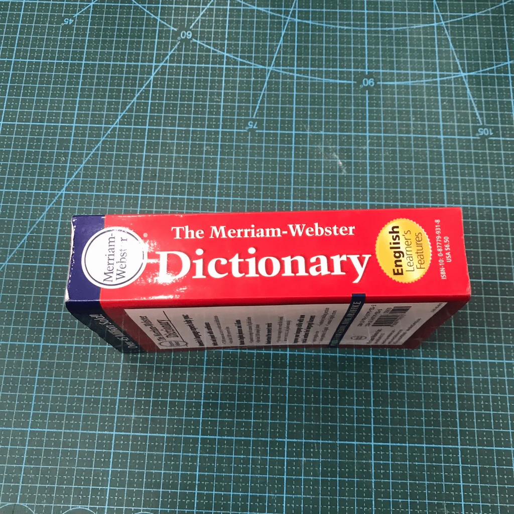 The Merriam - Webster Dictionary รูปที่ 6