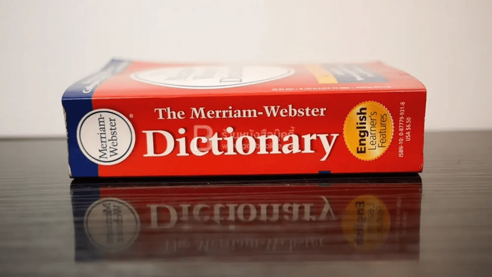 The Merriam - Webster Dictionary รูปที่ 2