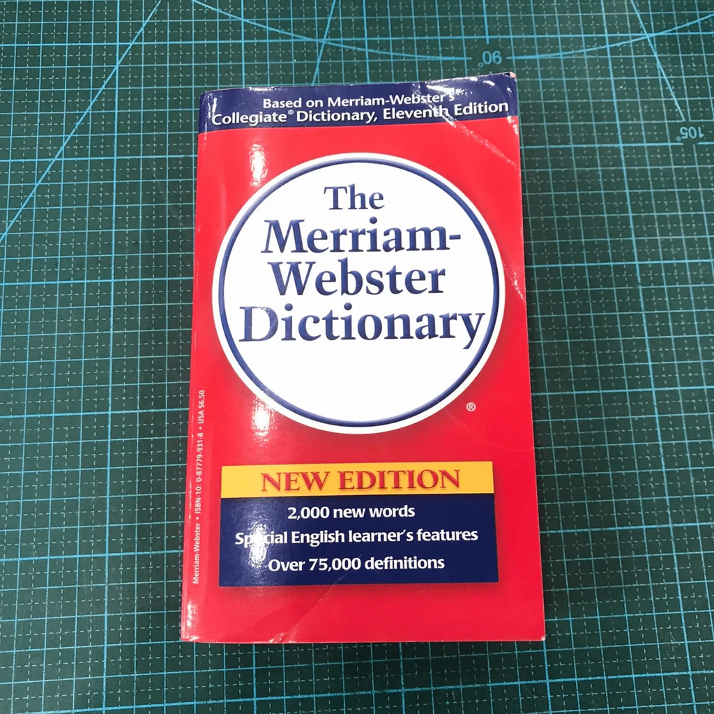 The Merriam - Webster Dictionary รูปที่ 5