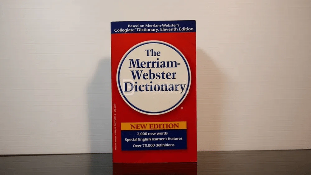 The Merriam - Webster Dictionary รูปที่ 1