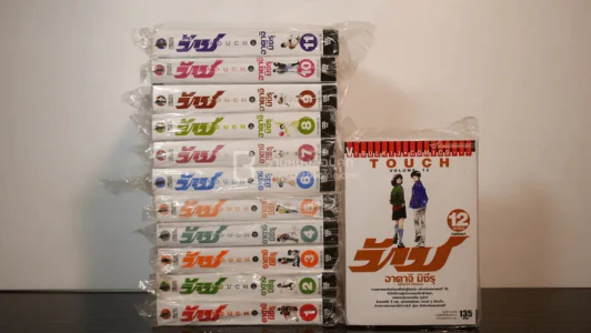 ทัช Touch 12 เล่มจบ (อาดาจิ มิซึรุ) มือหนึ่ง รูปที่ 2