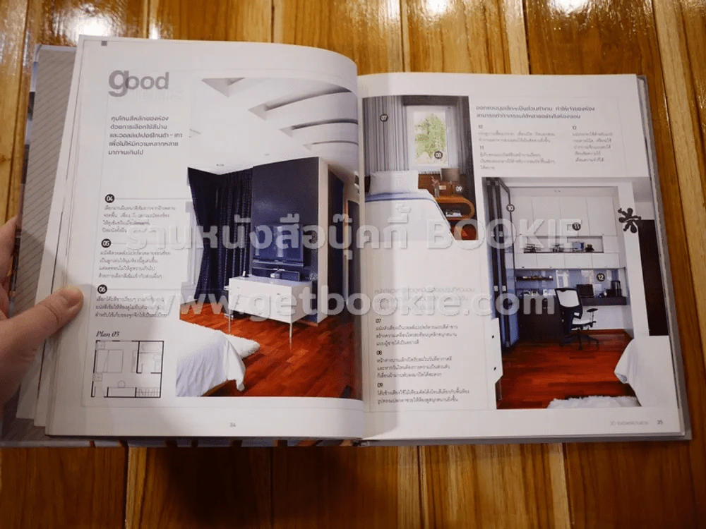30 ไอเดียแต่งบ้านสวย (ปกแข็ง) รูปที่ 3