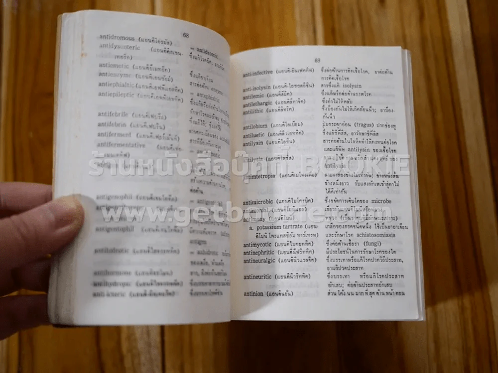 Medical Dictionary รูปที่ 5
