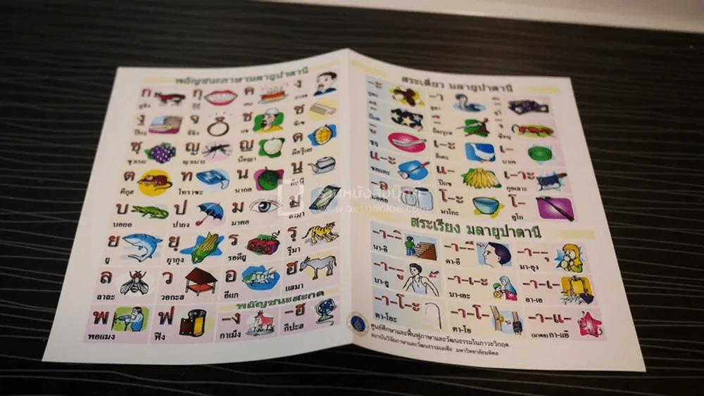 คู่มือระบบเขียน ภาษามาลายูปาตานี อักษรไทย (แถมโปสเตอร์) รูปที่ 4