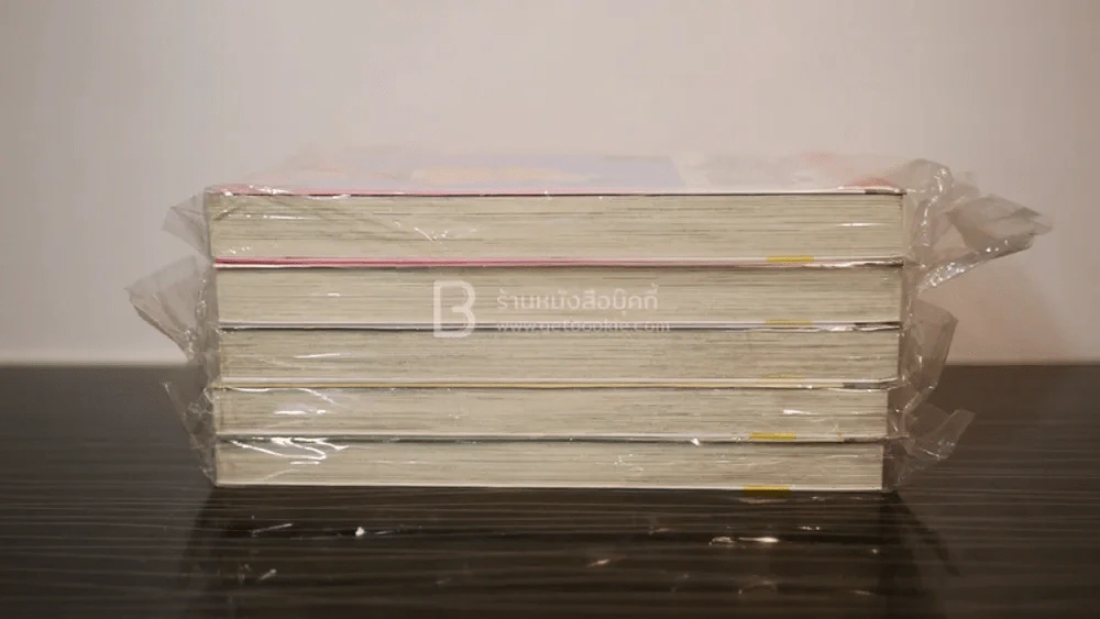 ผีซ่าส์กับฮานาดะ 5 เล่มจบ (มือหนึ่ง) รูปที่ 3