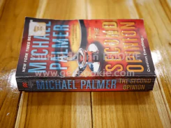 The Second Opinion - Michael Palmer รูปที่ 2