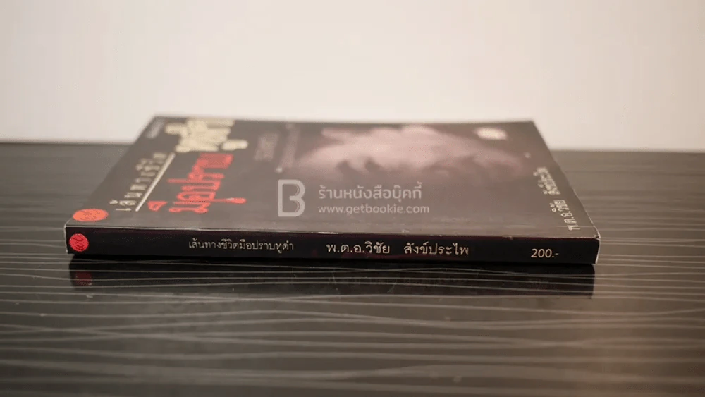 เส้นทางชีวิตมือปราบหูดำ - พ.ต.อ.วิชัย สังข์ประไพ รูปที่ 2