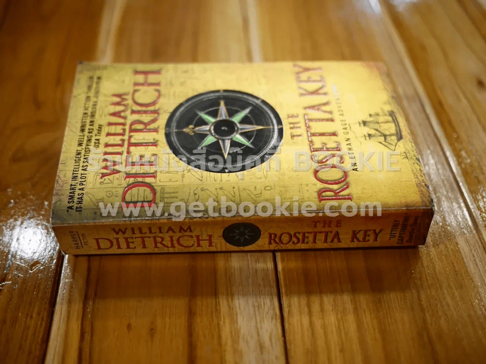 The Rosetta Key - William Dietrich รูปที่ 2