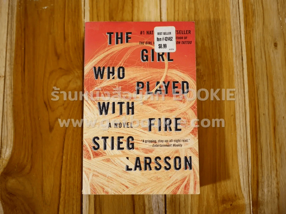 The Girl Who Played With Fire - Stieg Larsson รูปที่ 1