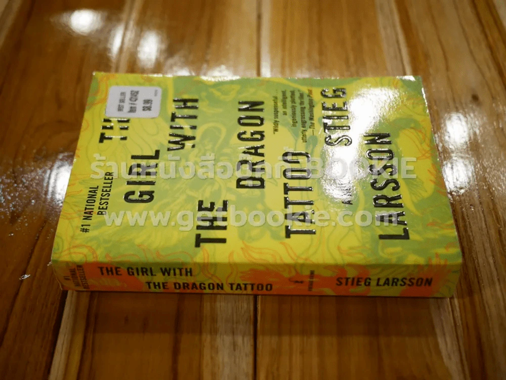 The Girl With The Dragon Tattoo - Stieg Larsson รูปที่ 2