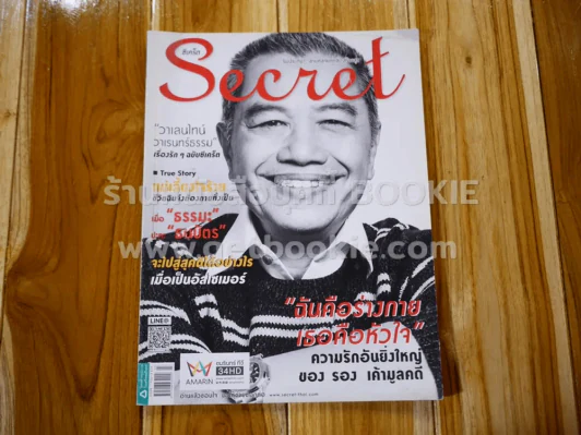 Secret ซีเคร็ต ปีที่ 8 ฉบับที่ 183 รอง เค้ามูลคดี รูปที่ 1