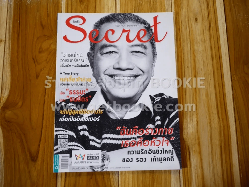Secret ซีเคร็ต ปีที่ 8 ฉบับที่ 183 รอง เค้ามูลคดี รูปที่ 1