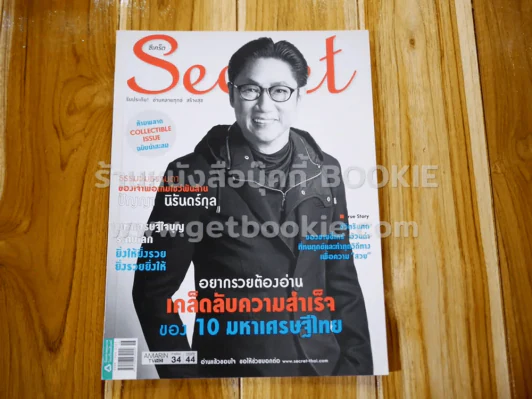 Secret ซีเคร็ต ปีที่ 8 ฉบับที่ 174 ปัญญา นิรันดร์กุล รูปที่ 1