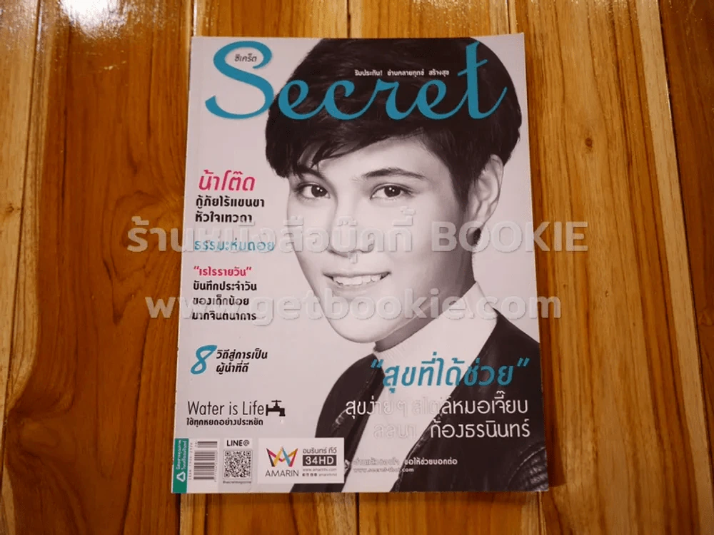 Secret ซีเคร็ต ปีที่ 8 ฉบับที่ 188 เจี๊ยบ ลลนา ก้องธรนินทร์ รูปที่ 1