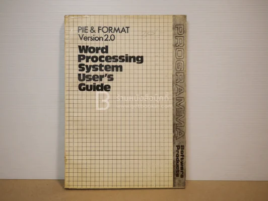 Word Processing System รูปที่ 1
