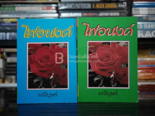 ไฟอนงค์ 2 เล่มจบ - มณีบุษย์ รูปที่ 1