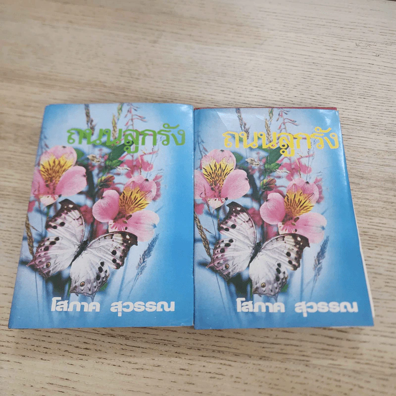ถนนลูกรัง 2 เล่มจบ - โสภาค สุวรรณ รูปที่ 1