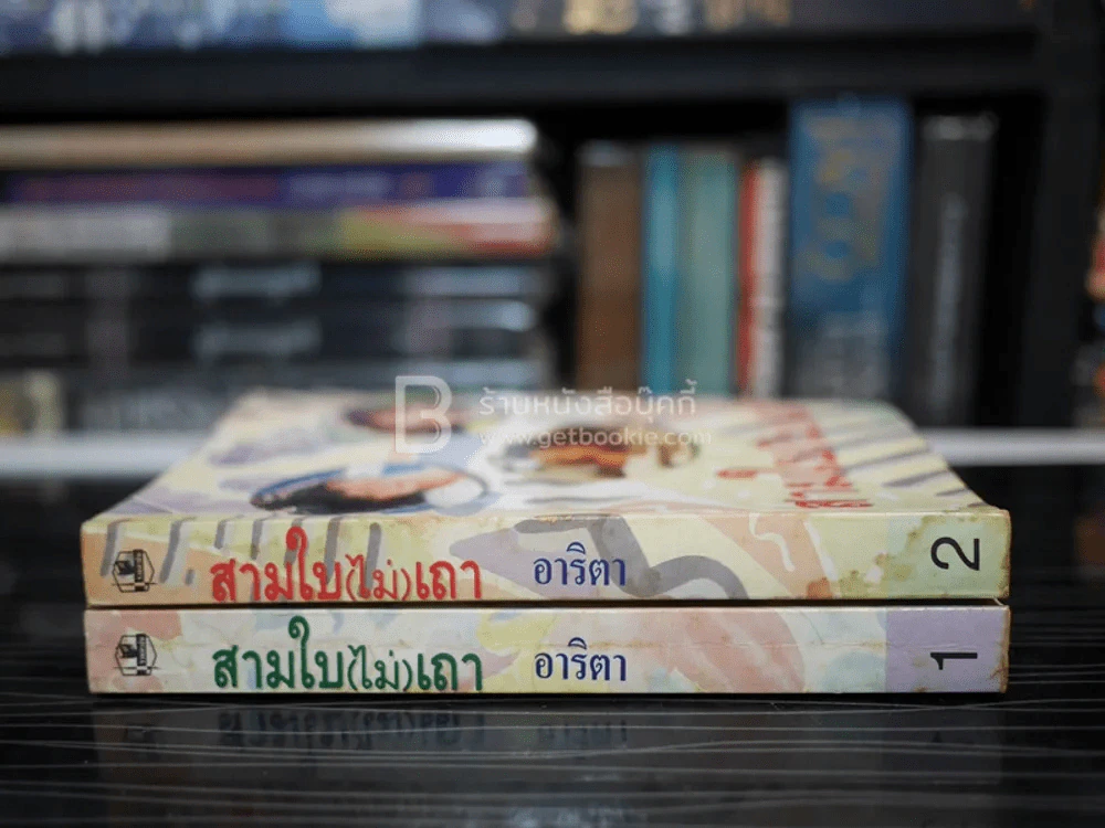 สามใบ(ไม่)เถา 2 เล่มจบ - อาริตา รูปที่ 2
