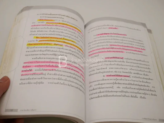 ภาษาไทยเพื่อการสื่อสาร (มีรอยขีดเขียนเยอะ มีรอยคราบน้ำ) รูปที่ 6