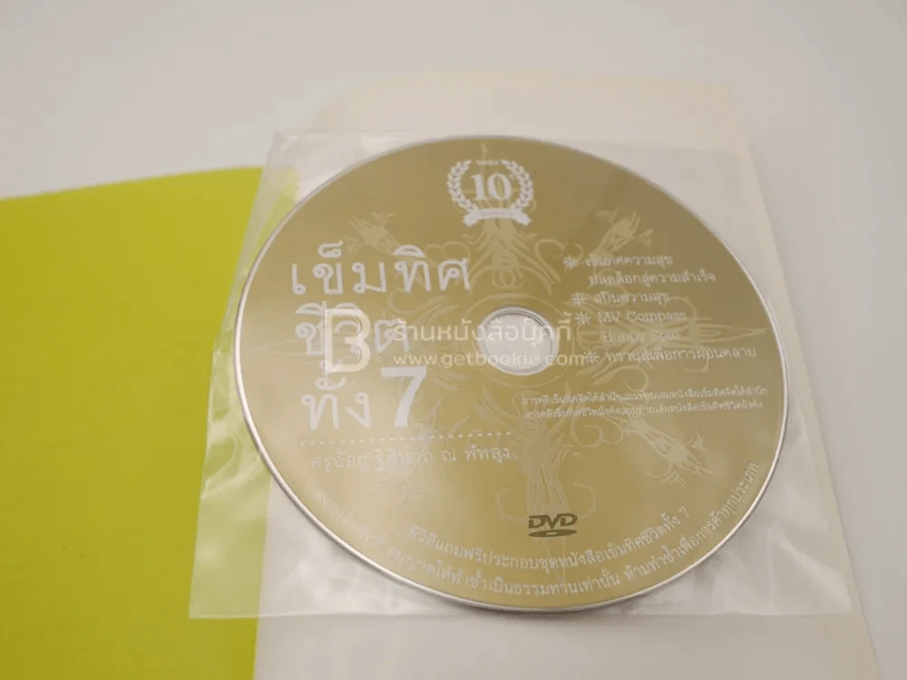 เข็มทิศความสุข - ครู อ้อย ฐิตินาถ ณ พัทลุง (มีซีดีแถม) รูปที่ 3