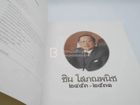 พระราชทานเพลิงศพ ชิน โสภณพนิช (ปกแข็ง) รูปที่ 5