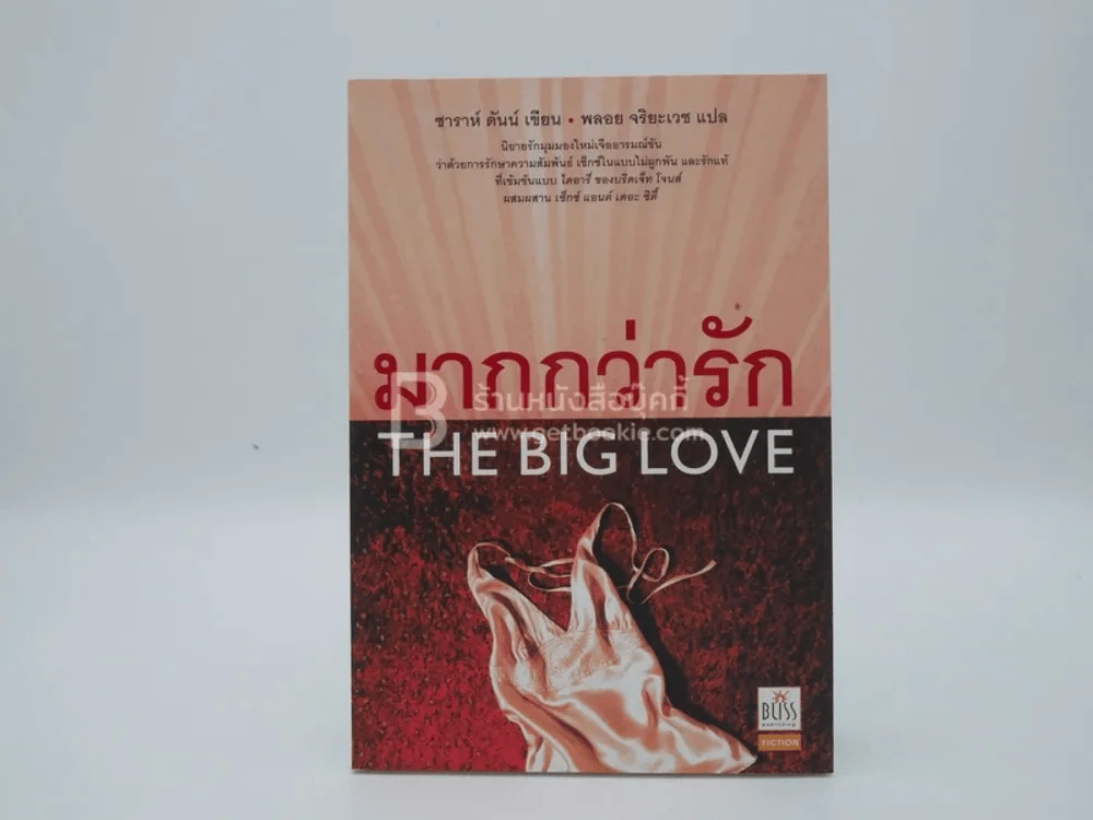 มากกว่ารัก The Big love - พลอย จริยะเวช แปล (พิมพ์ครั้งแรก) รูปที่ 1