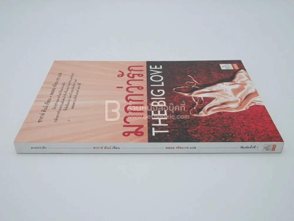 มากกว่ารัก The Big love - พลอย จริยะเวช แปล (พิมพ์ครั้งแรก) รูปที่ 2