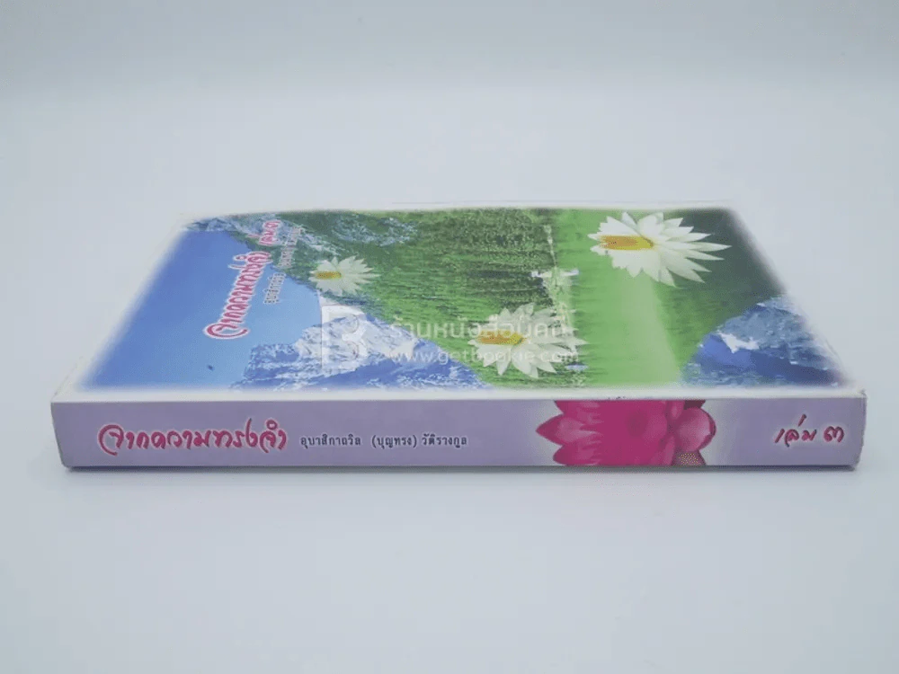 จากความทรงจำ อุบาสิกาถวิล(บุญทรง)วัติรางกูล เล่ม 3 (สภาพบวมน้ำ) รูปที่ 2