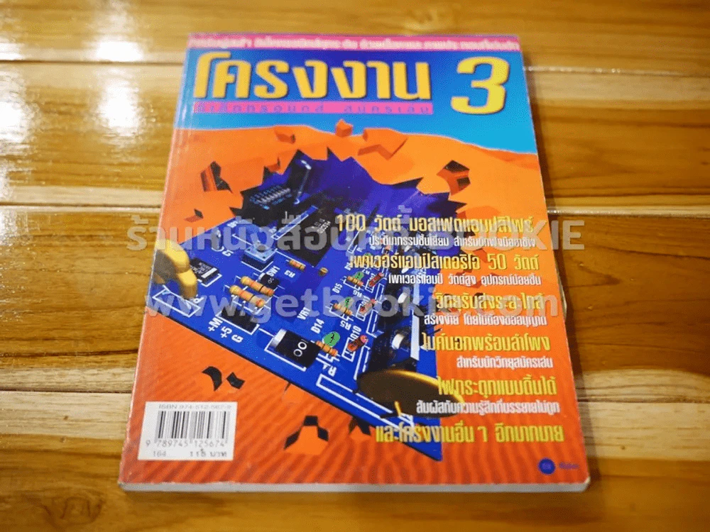 โครงงาน 3 อิเล็กทรอนิกส์ สมัครเล่น รูปที่ 1