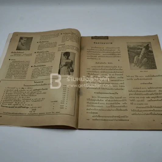 วีรธรรม ฉบับที่ 548 10 ต.ค.2510 (มีคราบน้ำอ่านได้ปกติ) หายาก รูปที่ 4