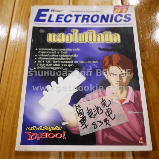 Hobby Electronics ฉบับที่ 81 รูปที่ 1